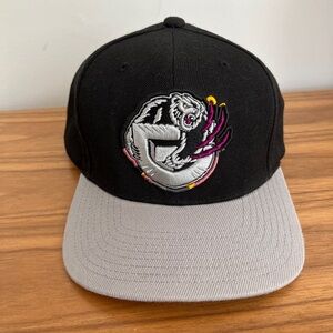 VANCOUVER GRIZZLIES Basketball Mitchell & Ness Snap Back Hat Sports Fan Retro